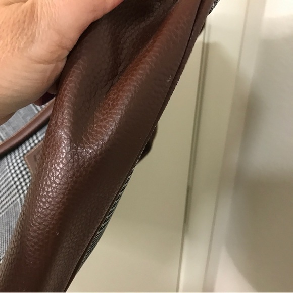 Barrington x the Honda classic houndstooth computer laptop crossbody bag - Picture 7 of 12